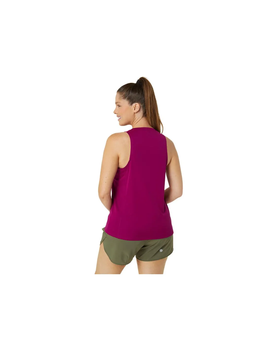 Camiseta de Running ASICS Core Mujer Morado