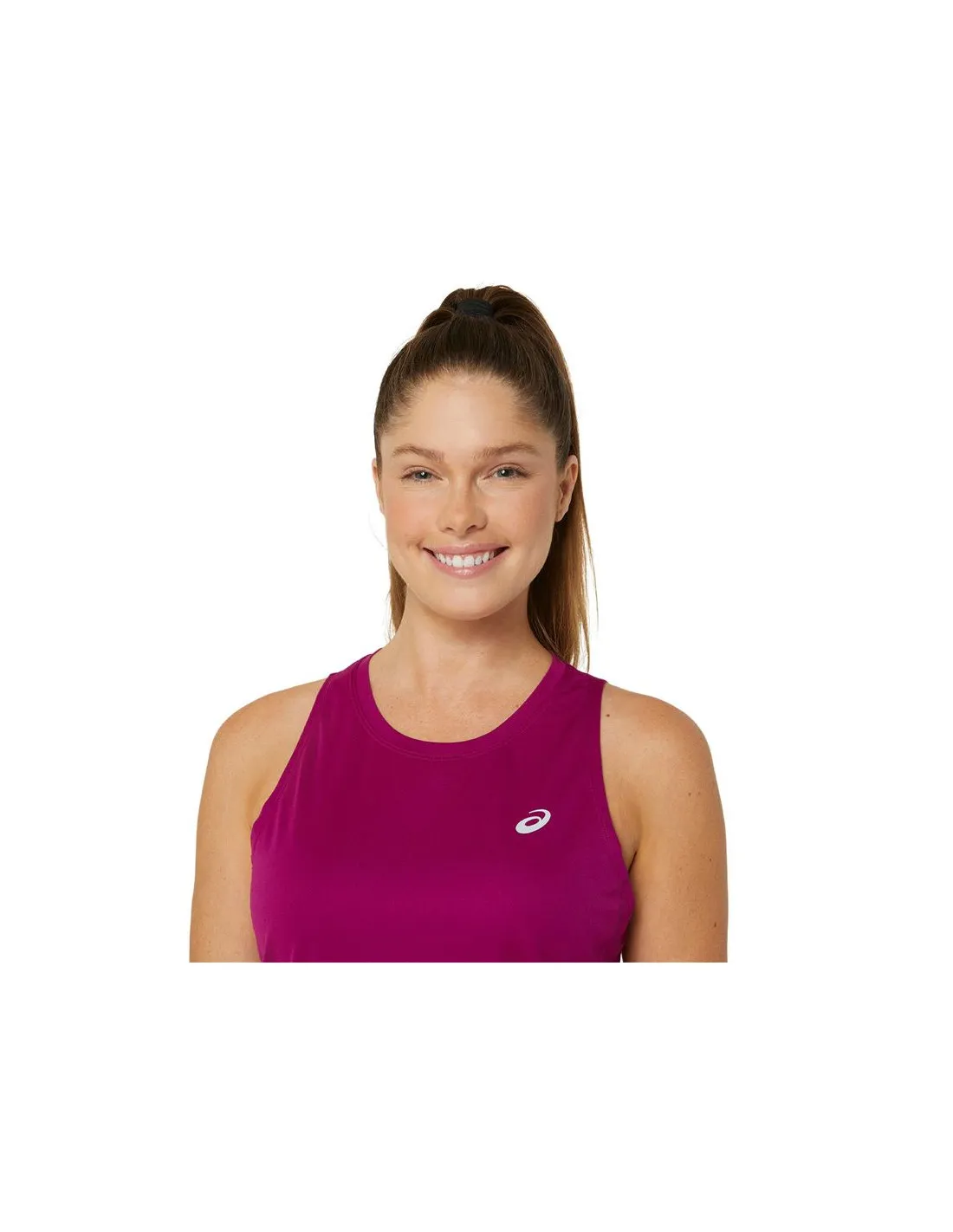 Camiseta de Running ASICS Core Mujer Morado