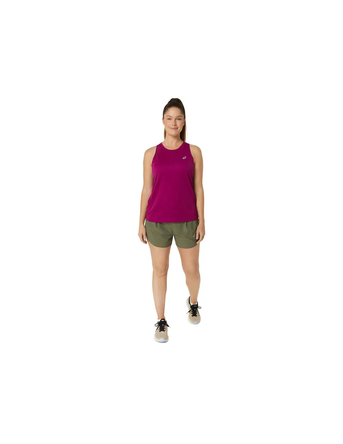 Camiseta de Running ASICS Core Mujer Morado