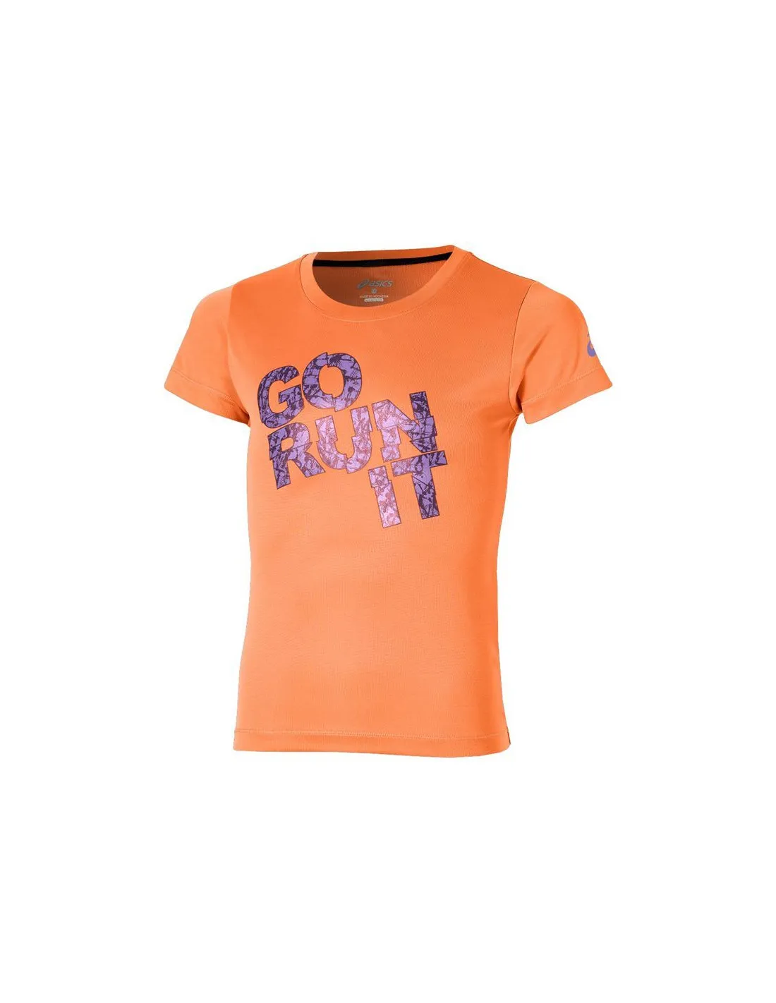 Camiseta de running Asics Graphic Go Run It