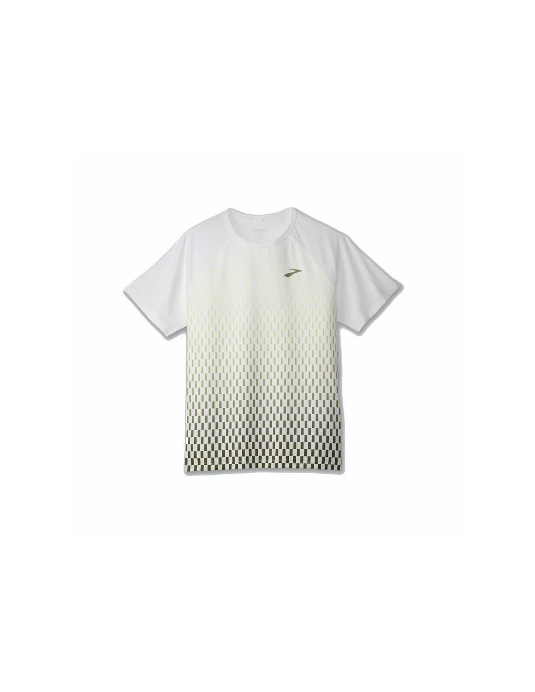 Camiseta de Running Brooks Atmosphere 2.0 Hombre Blanco