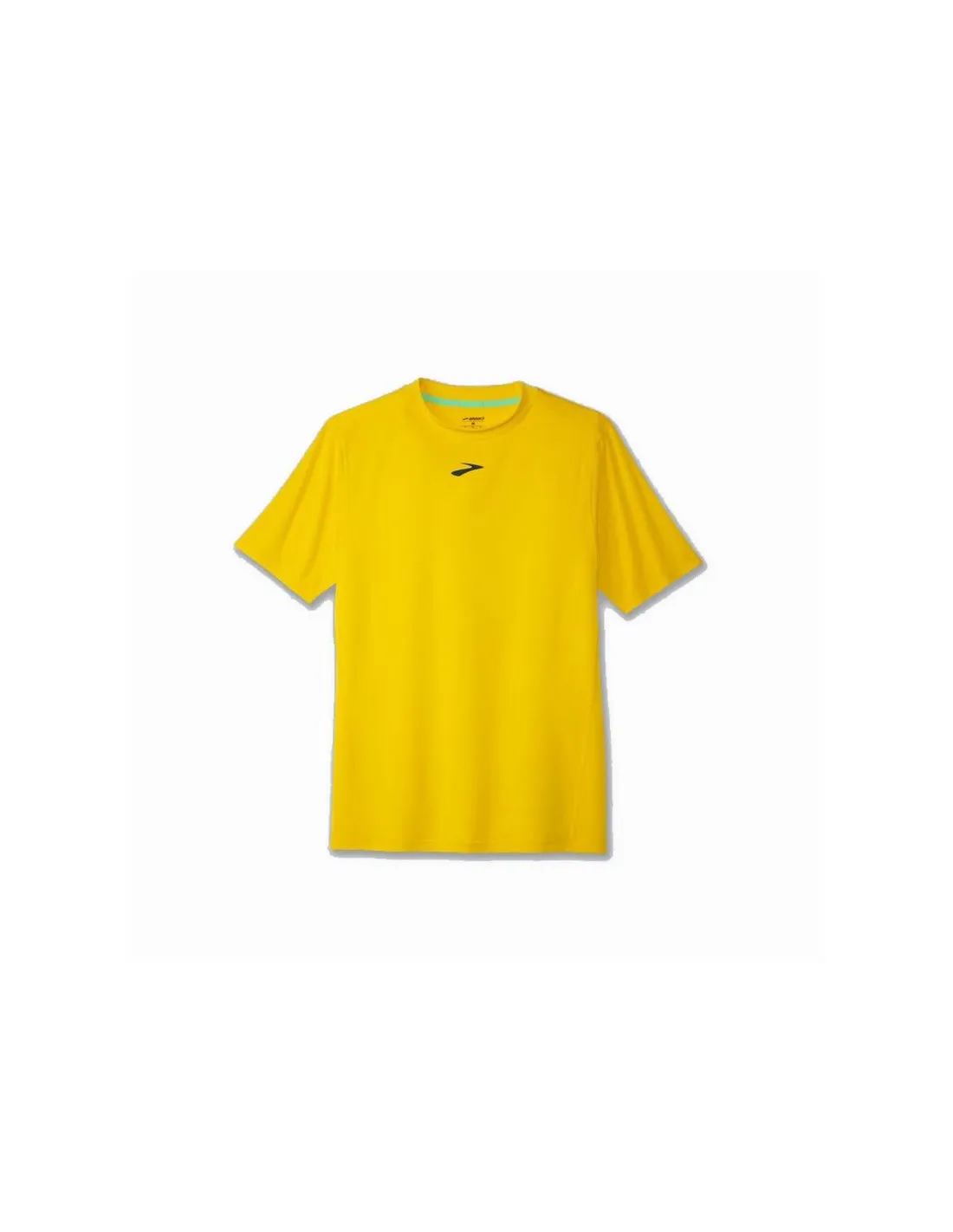 Camiseta de Running Brooks High Point Hombre Amarillo