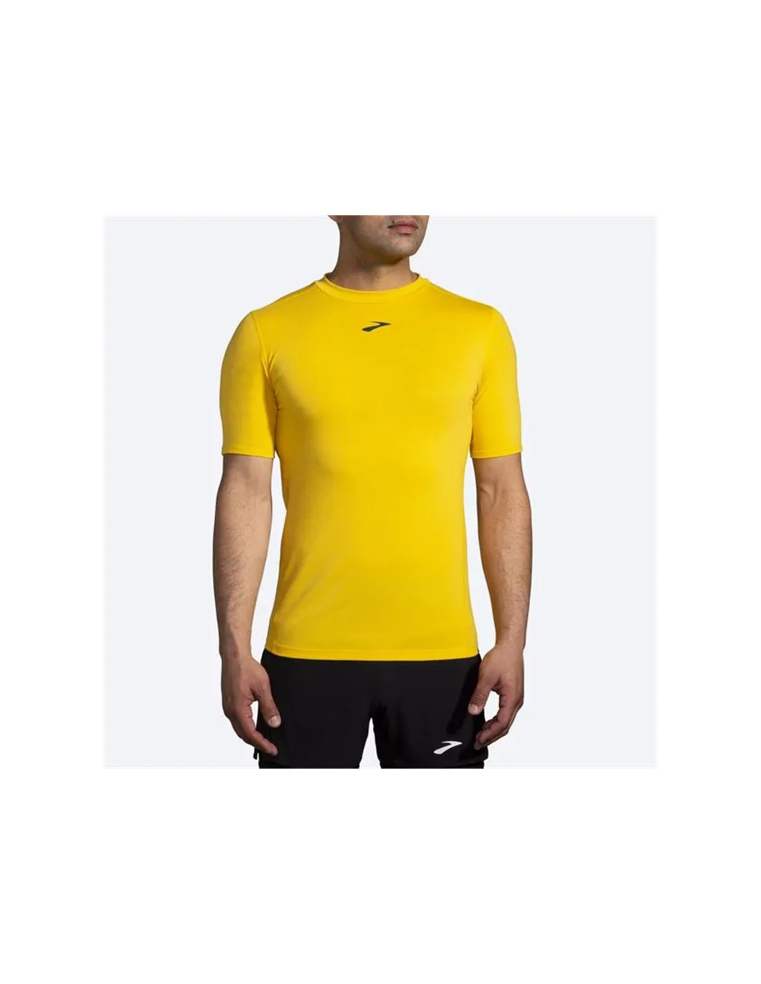 Camiseta de Running Brooks High Point Hombre Amarillo
