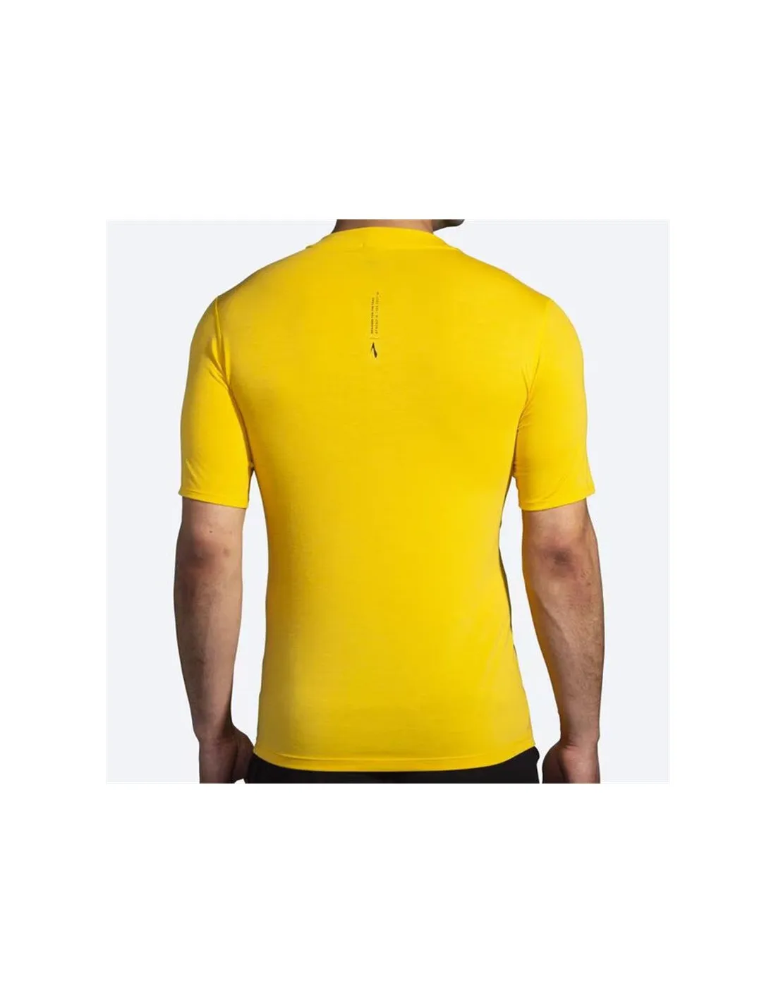 Camiseta de Running Brooks High Point Hombre Amarillo