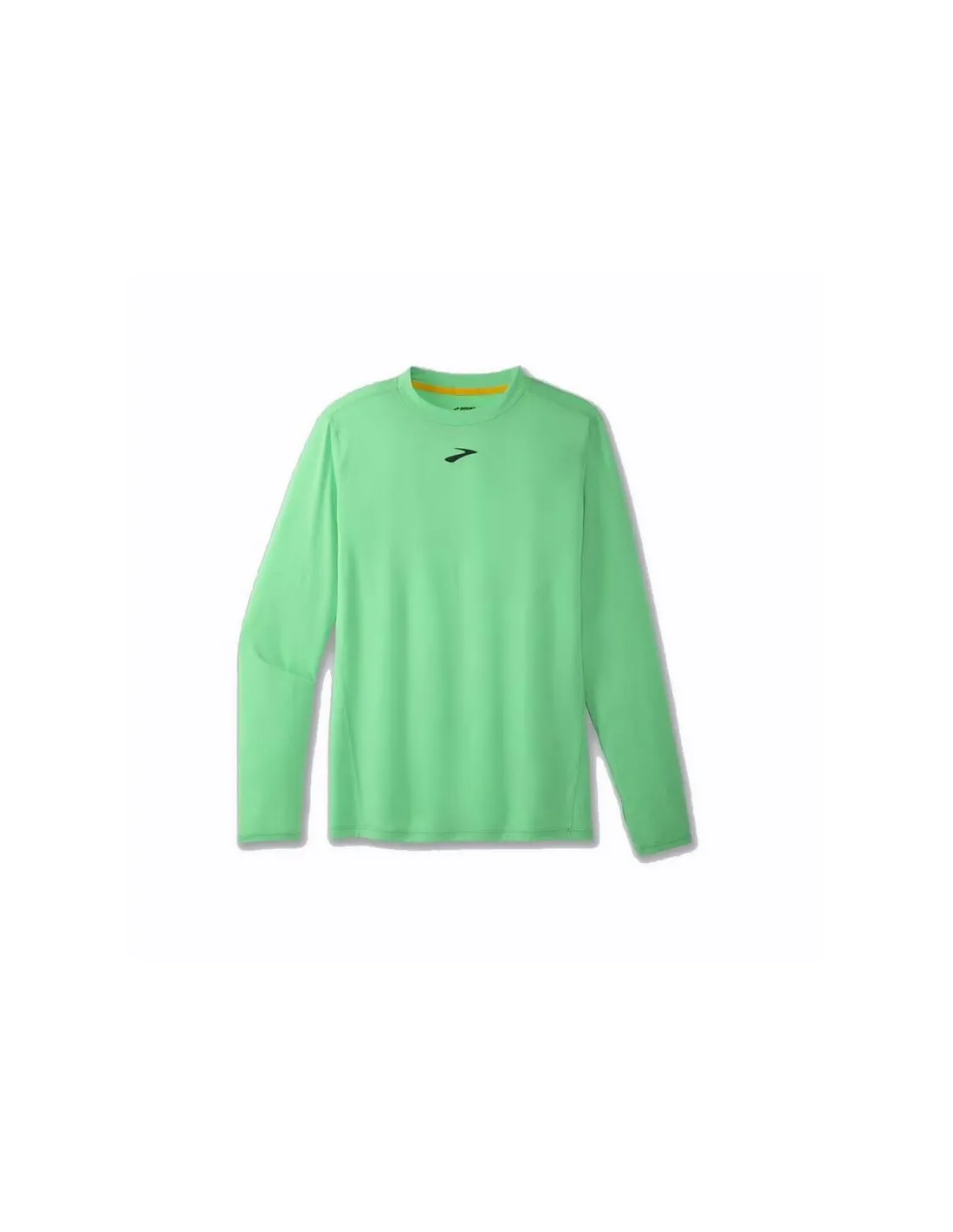 Camiseta de Running Brooks High Point Long Hombre Verde