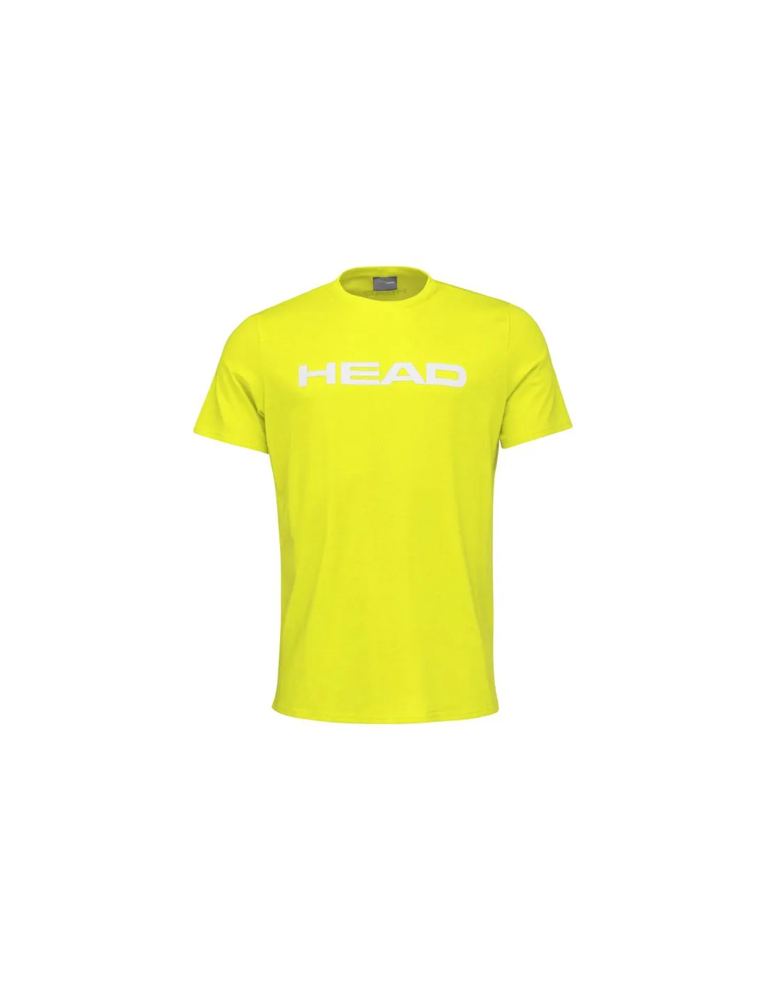 Camiseta de Tenis Head Club Ivan Hombre Amarillo