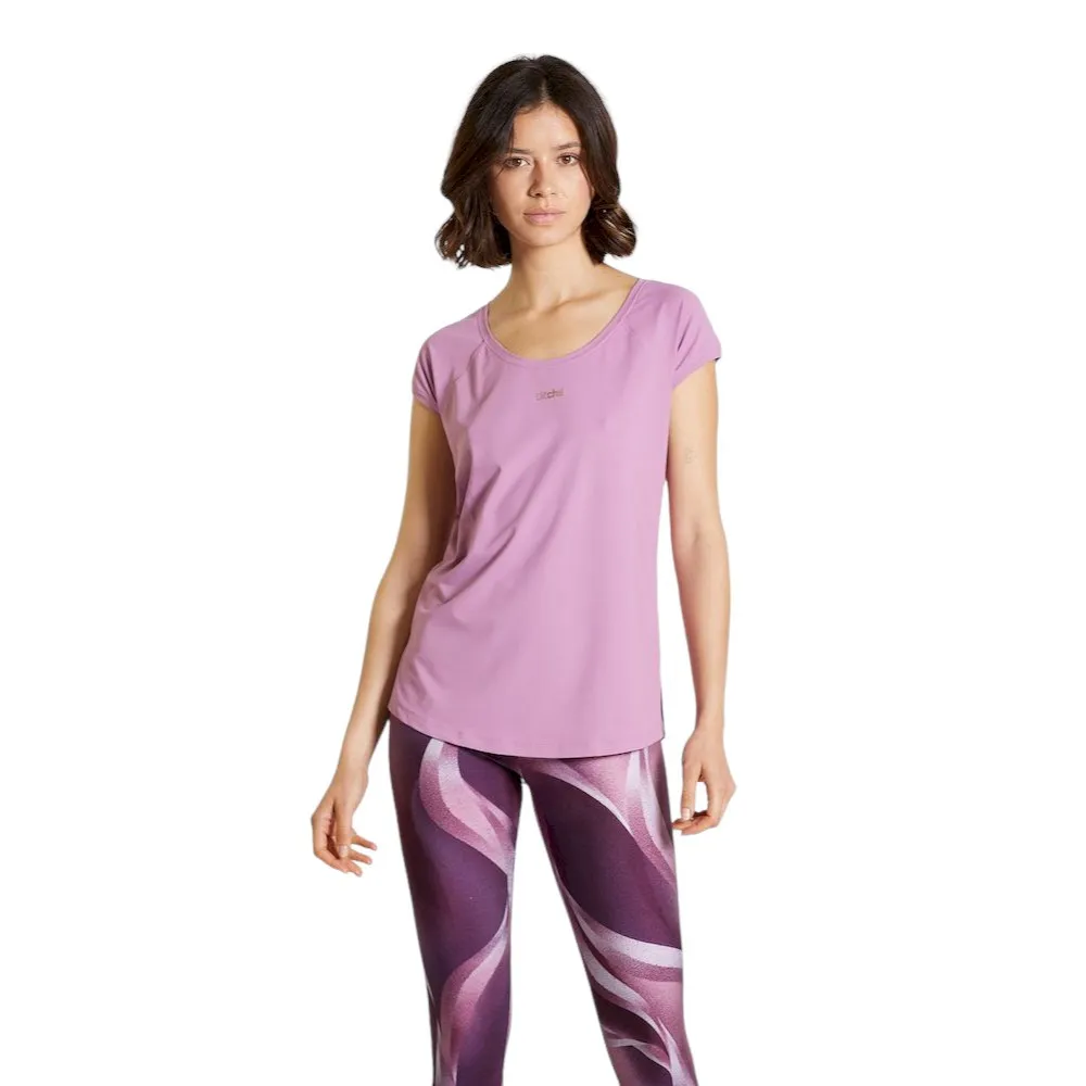 CAMISETA DITCHIL INSPIRIING LILA T SHIRT TS6040532