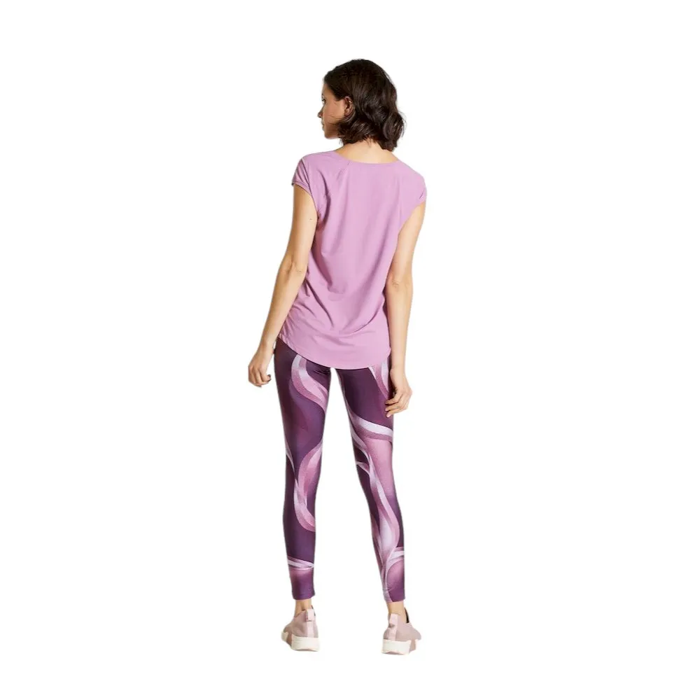 CAMISETA DITCHIL INSPIRIING LILA T SHIRT TS6040532