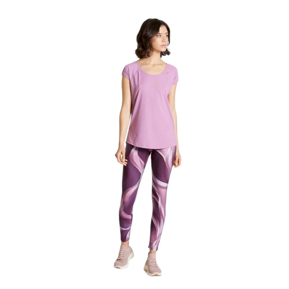 CAMISETA DITCHIL INSPIRIING LILA T SHIRT TS6040532