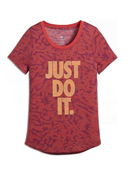 Camiseta Girl Nike Multicolor