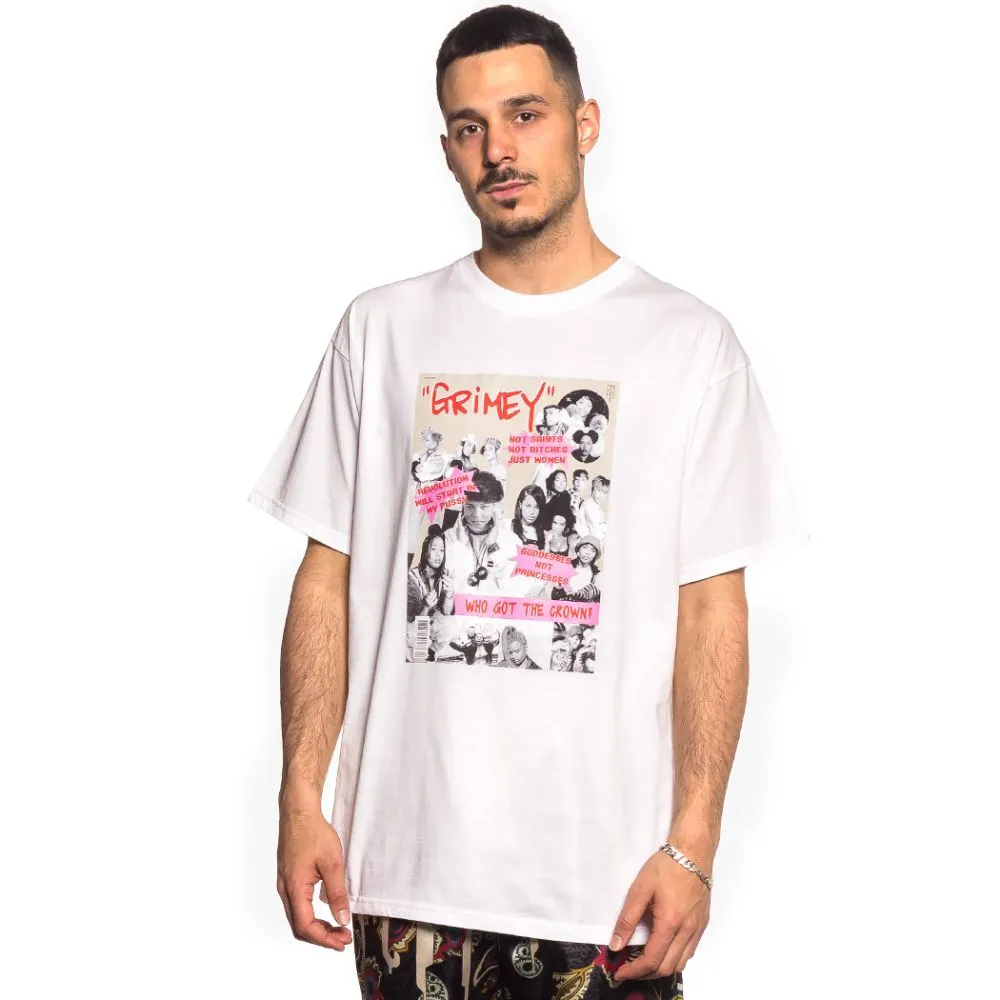CAMISETA GRIMEY "LADIES FIRST"  WHITE | SUMMER 21