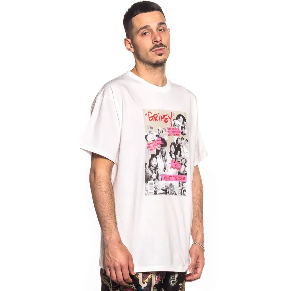 CAMISETA GRIMEY "LADIES FIRST"  WHITE | SUMMER 21