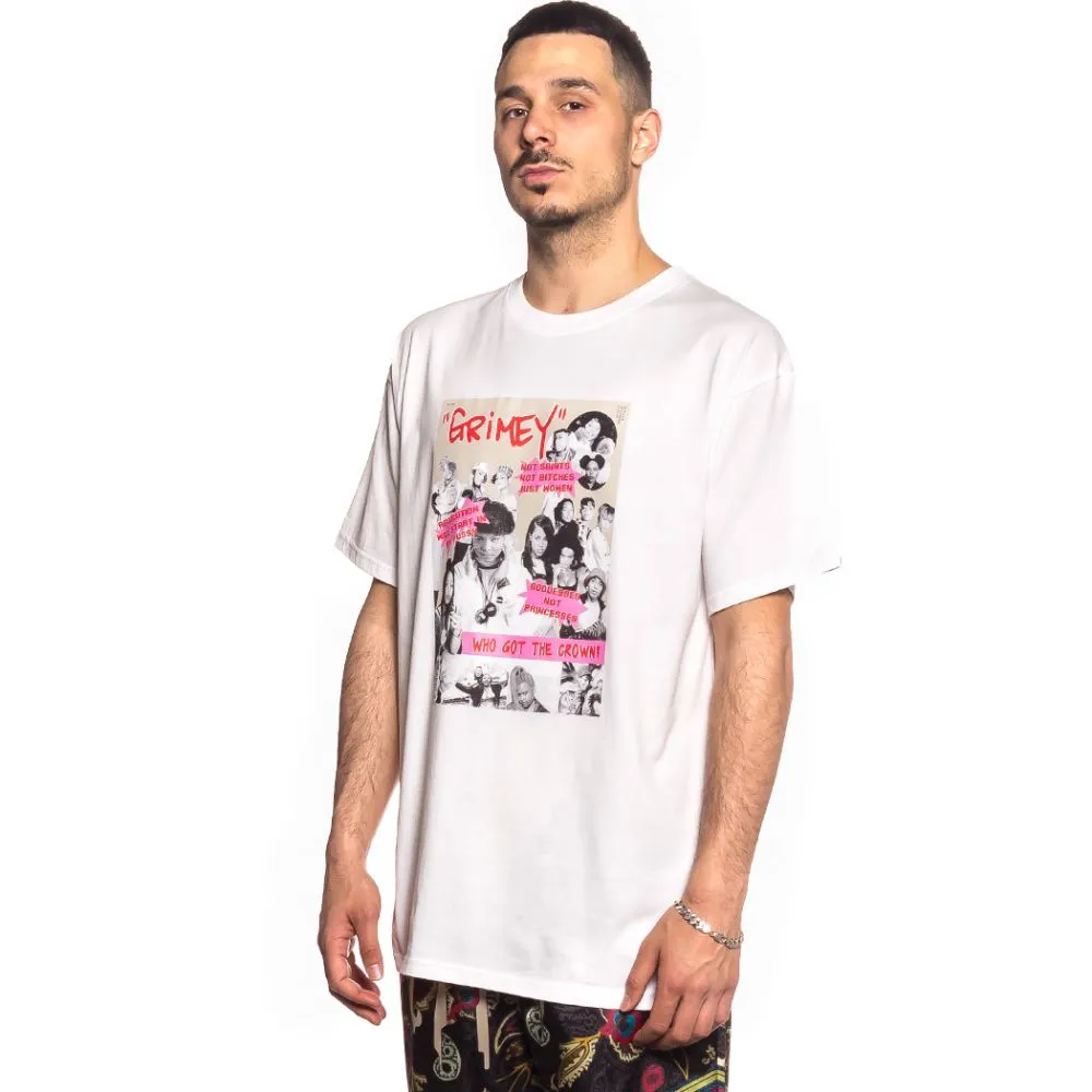CAMISETA GRIMEY "LADIES FIRST"  WHITE | SUMMER 21