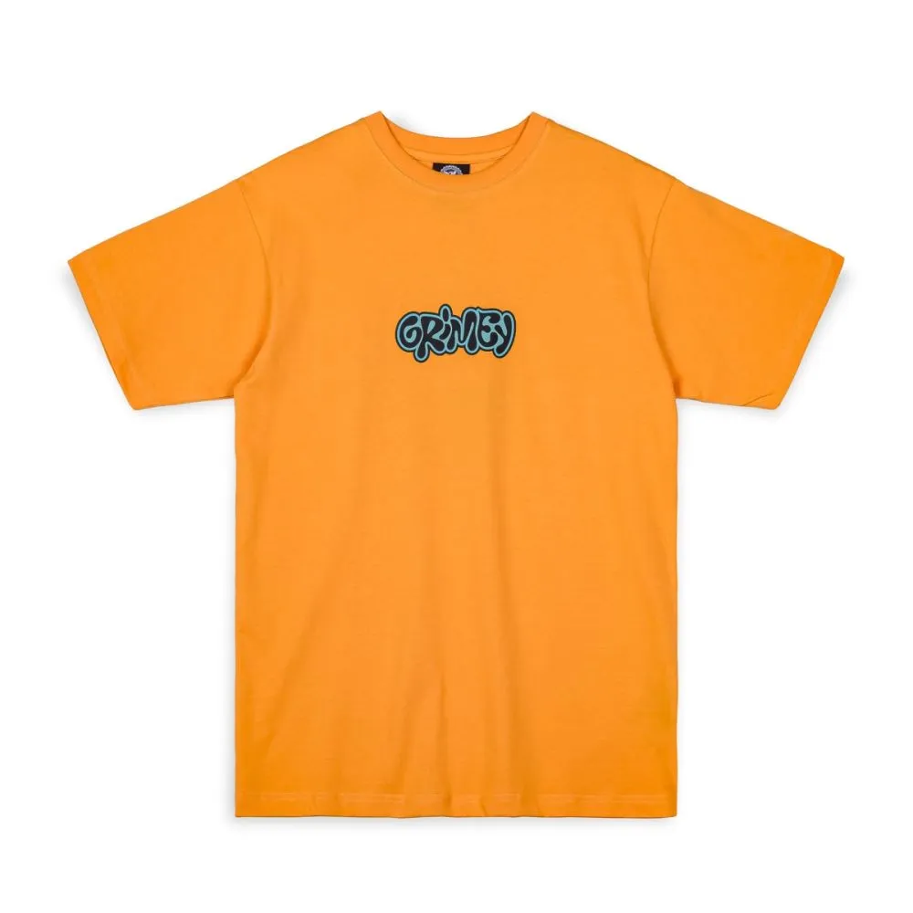 CAMISETA GRIMEY THE BRUTE FORCE REGULAR  ORANGE | SUMMER 23