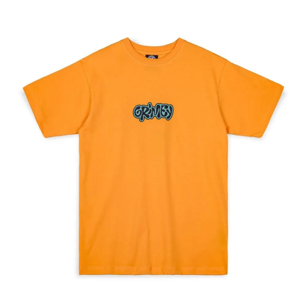 CAMISETA GRIMEY THE BRUTE FORCE REGULAR  ORANGE | SUMMER 23