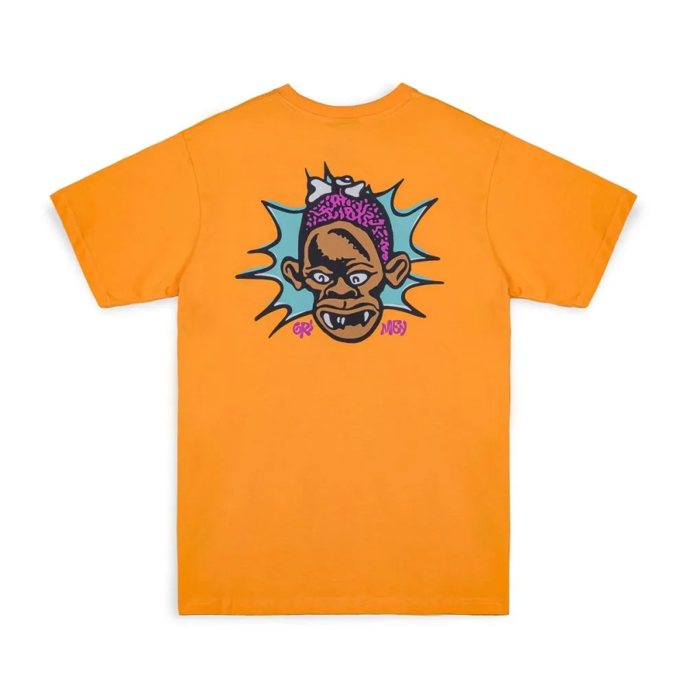CAMISETA GRIMEY THE BRUTE FORCE REGULAR  ORANGE | SUMMER 23