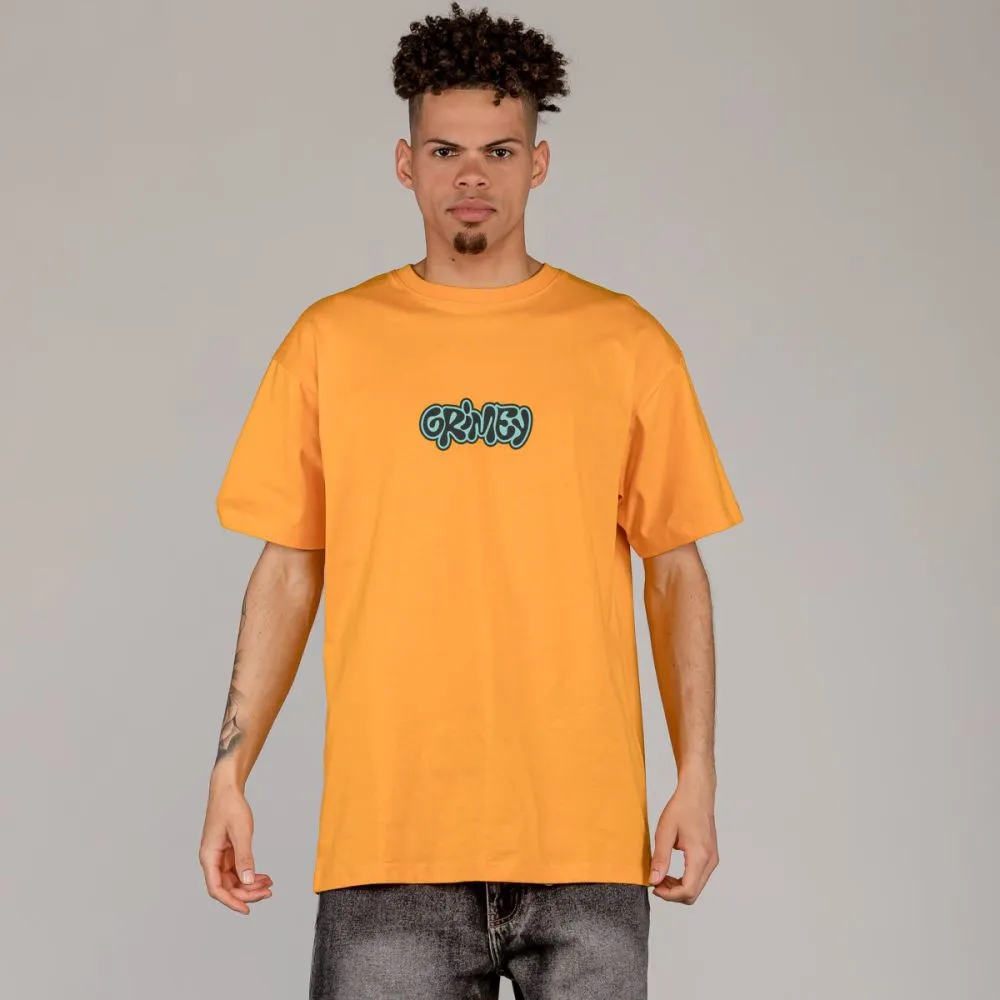 CAMISETA GRIMEY THE BRUTE FORCE REGULAR  ORANGE | SUMMER 23