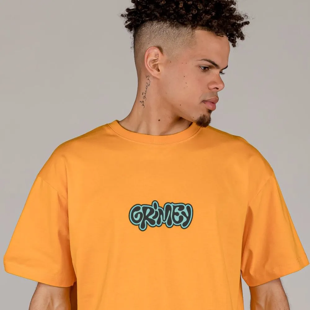 CAMISETA GRIMEY THE BRUTE FORCE REGULAR  ORANGE | SUMMER 23