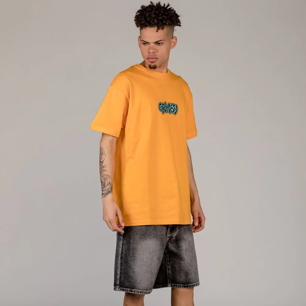 CAMISETA GRIMEY THE BRUTE FORCE REGULAR  ORANGE | SUMMER 23