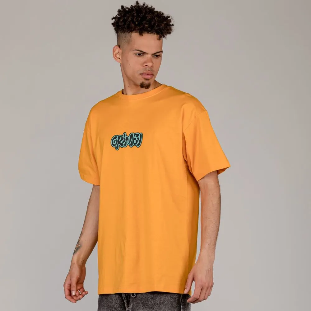 CAMISETA GRIMEY THE BRUTE FORCE REGULAR  ORANGE | SUMMER 23