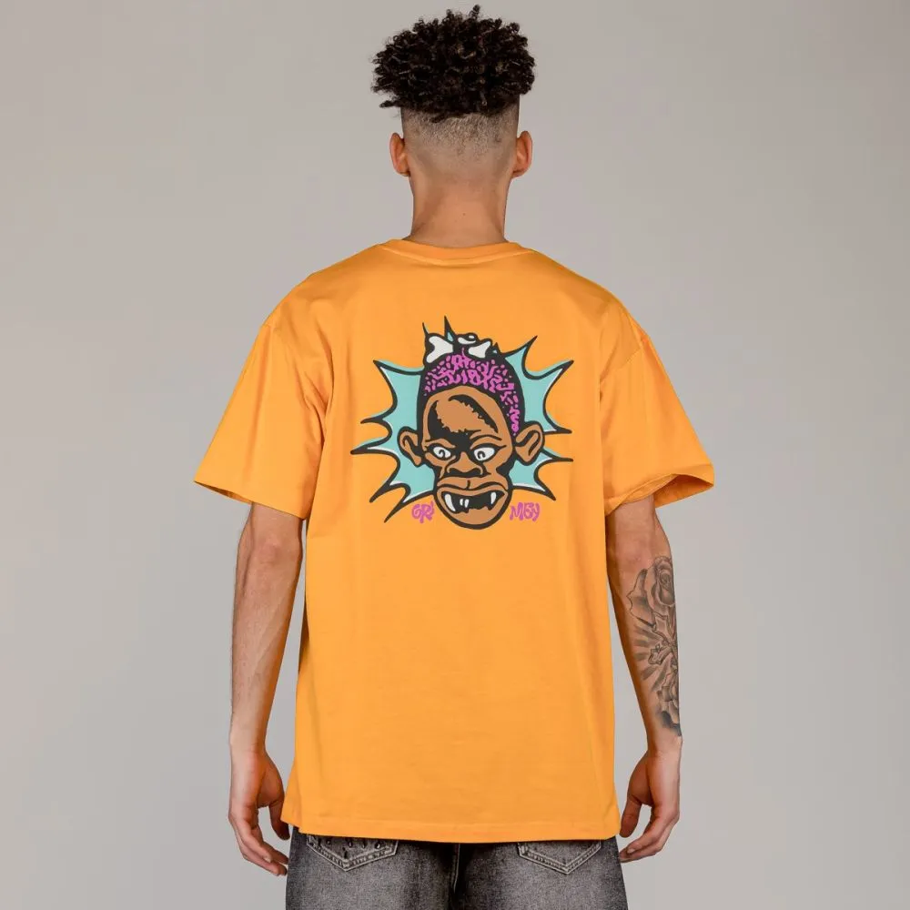 CAMISETA GRIMEY THE BRUTE FORCE REGULAR  ORANGE | SUMMER 23