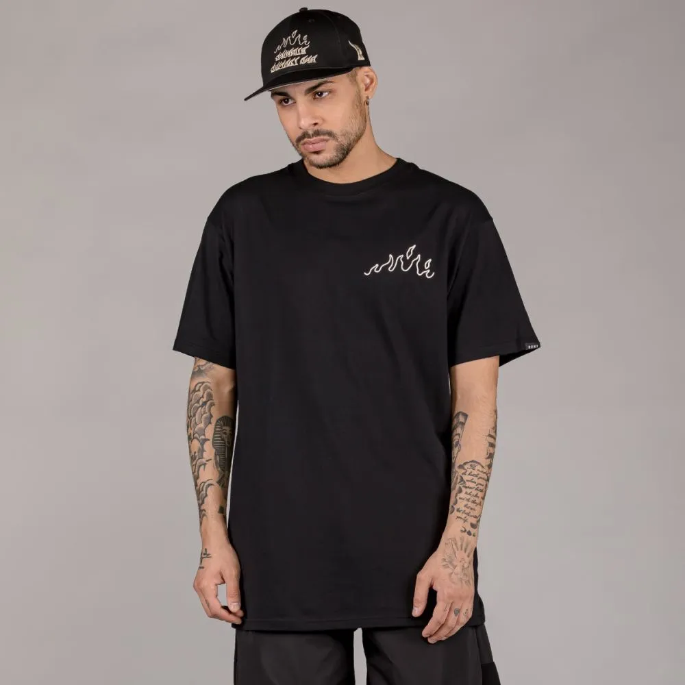 CAMISETA GRIMEY THE BURN AWAY TEE  BLACK | WINTER 22