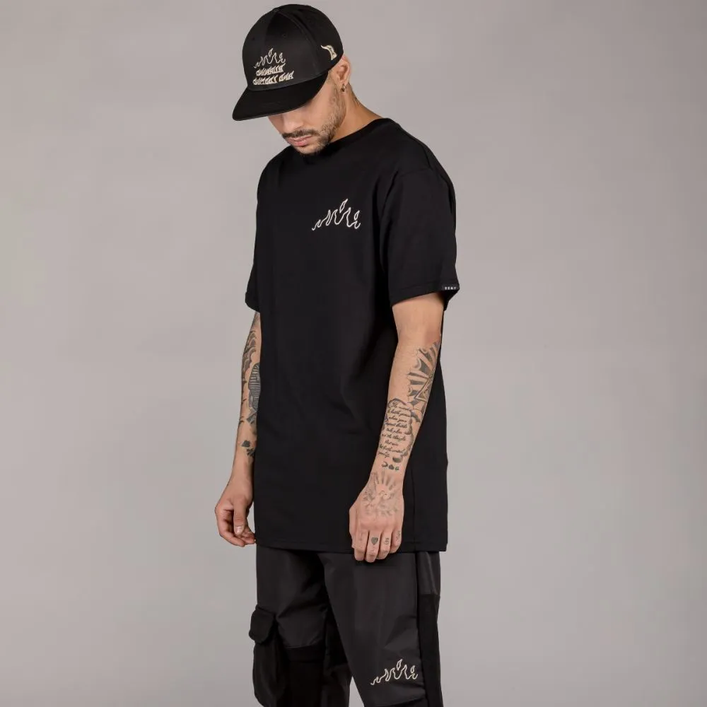 CAMISETA GRIMEY THE BURN AWAY TEE  BLACK | WINTER 22
