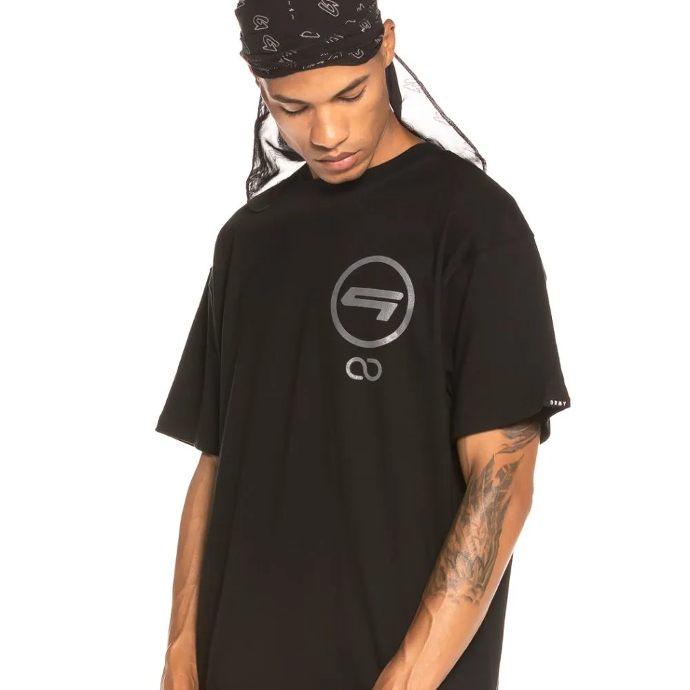 Camiseta Grimey Vostok Base Reflective Tee FW19 Black