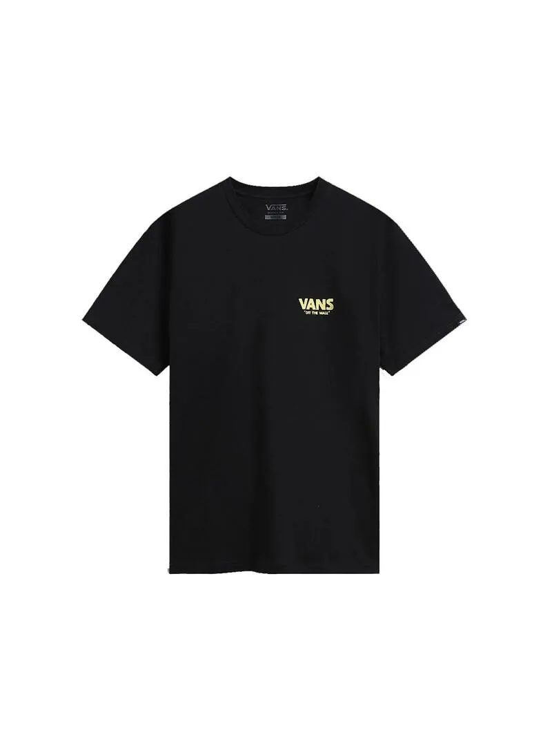 Camiseta Hombre Vans Stay Cool Negra