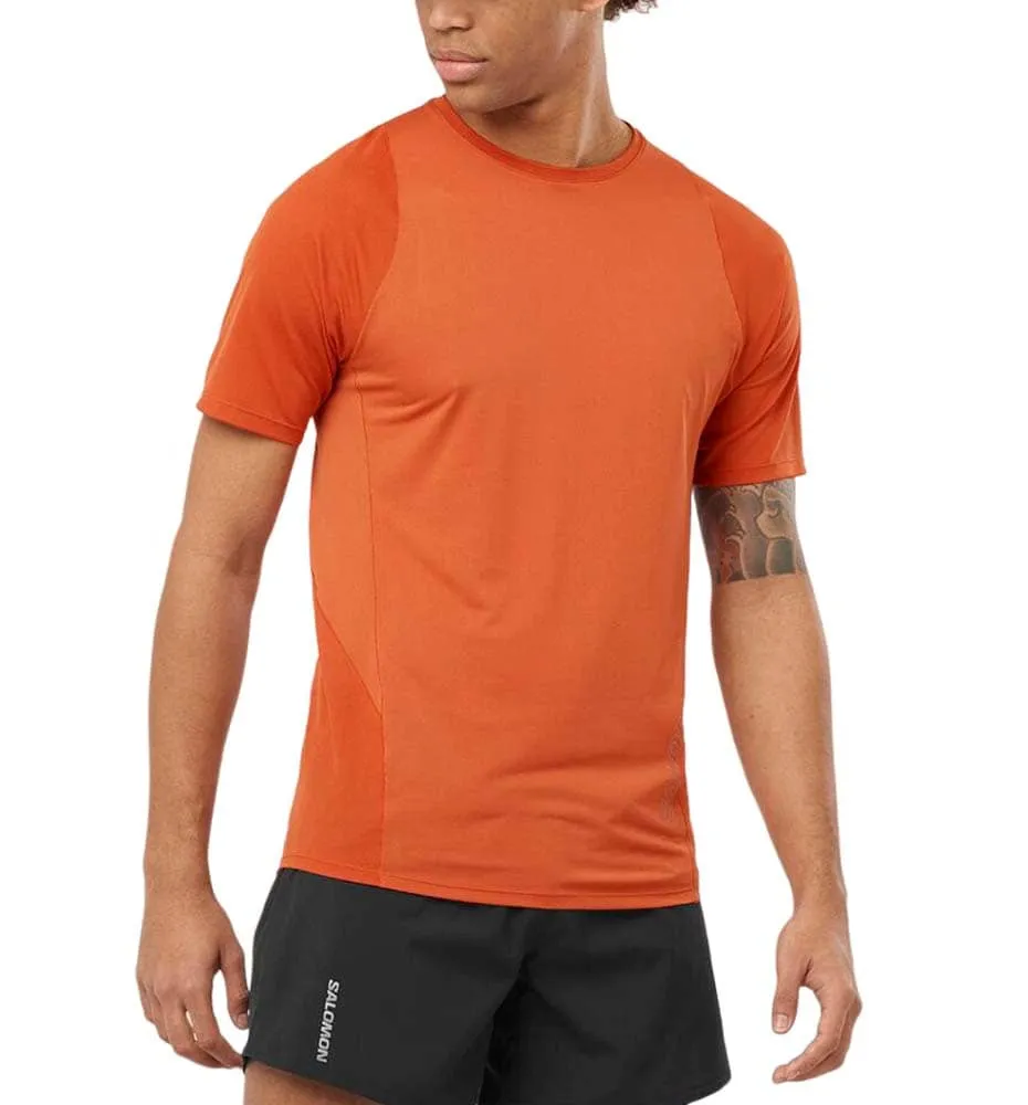 Camiseta M/c Trail_Hombre_SALOMON Sense Aero Ss Tee M