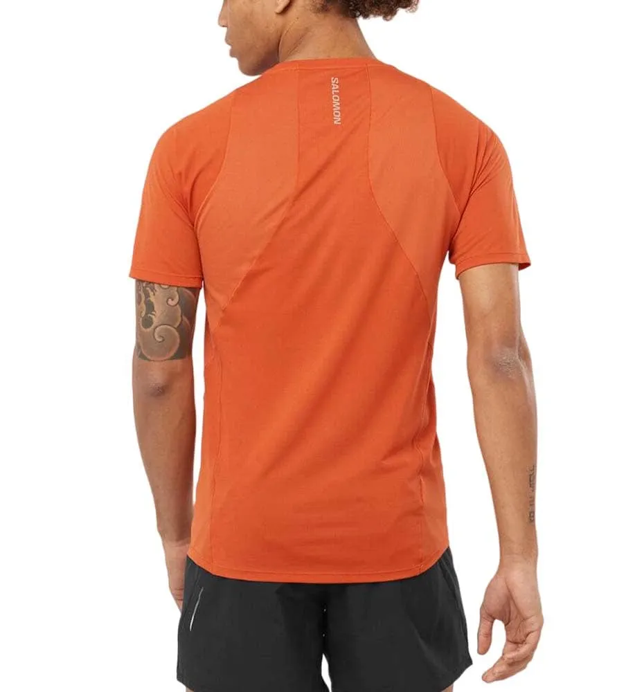 Camiseta M/c Trail_Hombre_SALOMON Sense Aero Ss Tee M