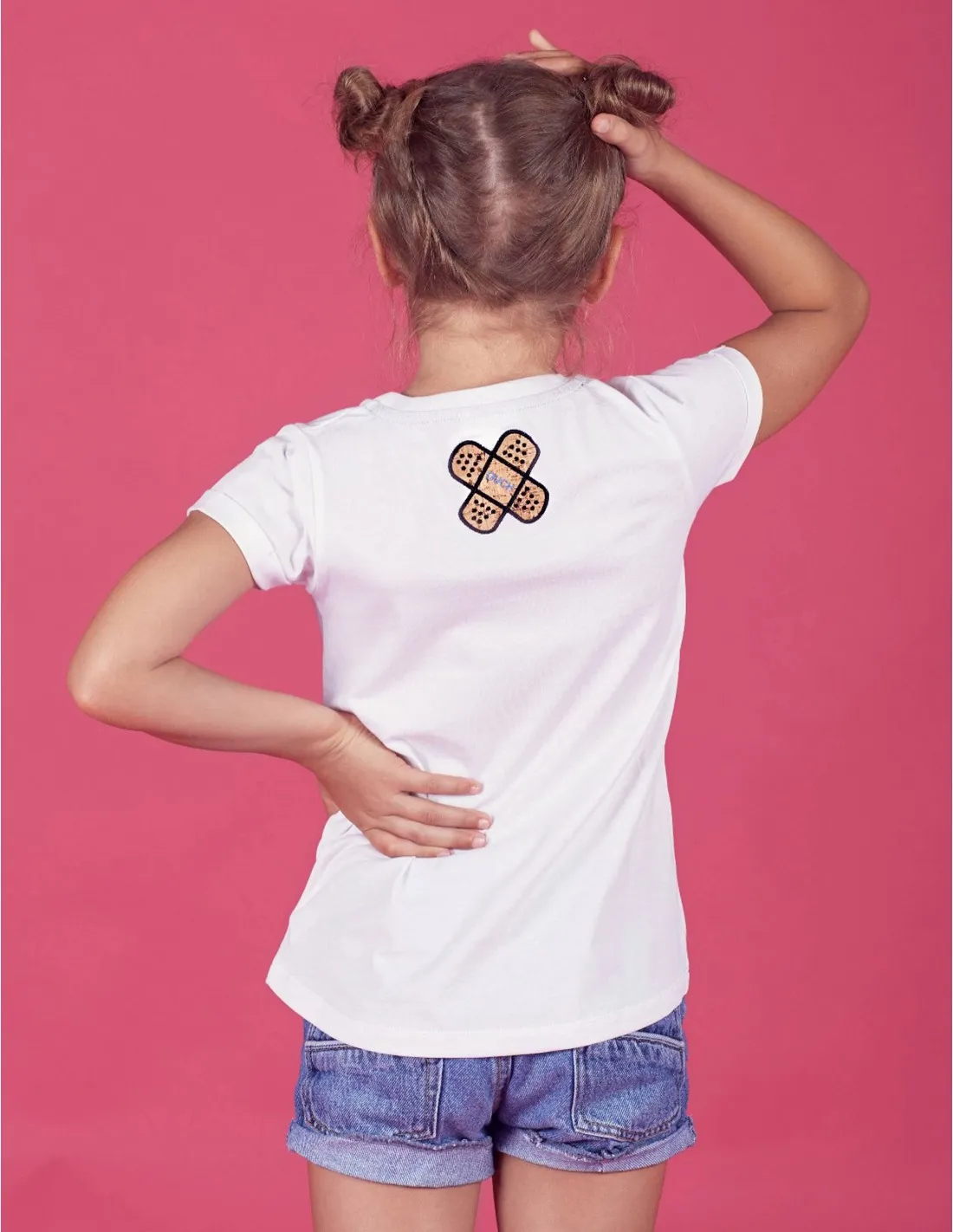 Camiseta Mini Yo Mensaje Tirita PERA LIMONERA