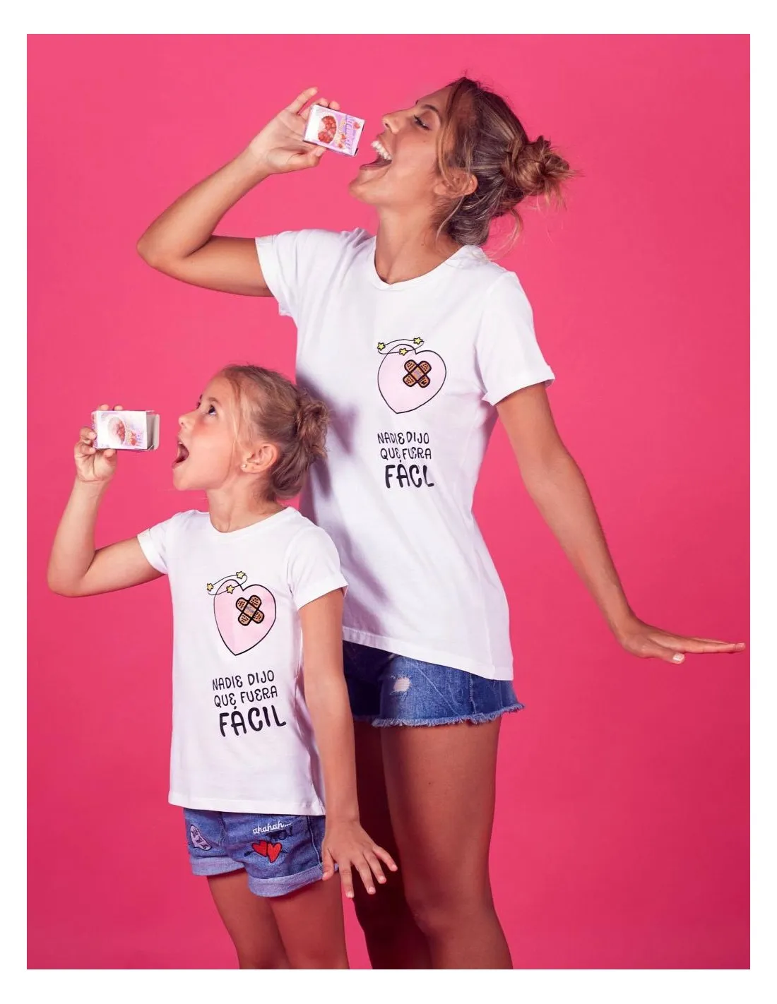 Camiseta Mini Yo Mensaje Tirita PERA LIMONERA