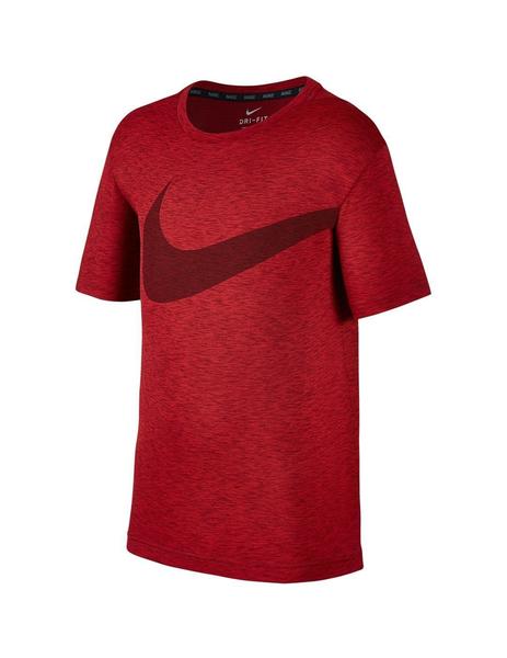 Camiseta Nike Dry Fit Burdeos