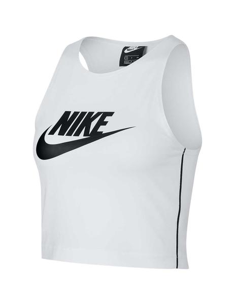 Camiseta Nike Sportwear  Heritage Blanco