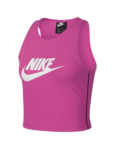Camiseta Nike Sportwear Heritage Fucsia