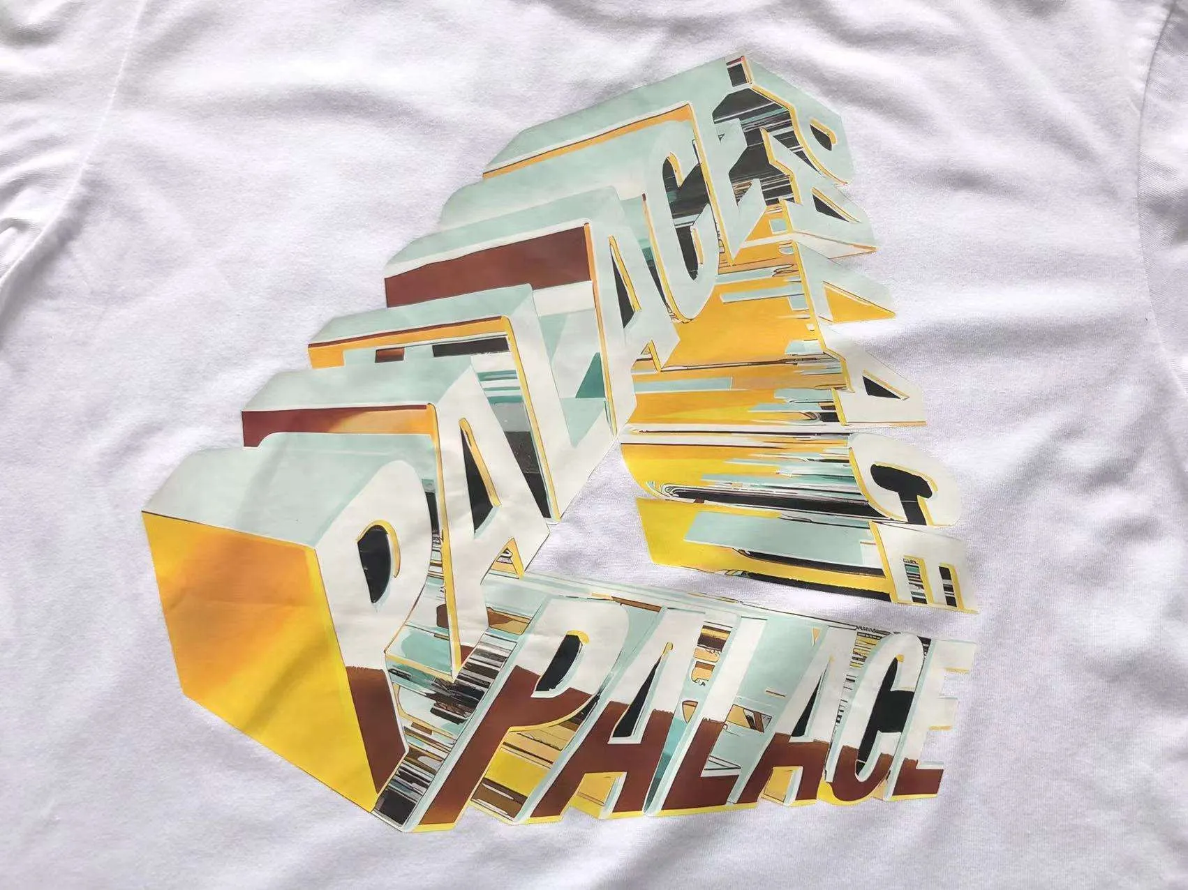 Camiseta Palace 3D