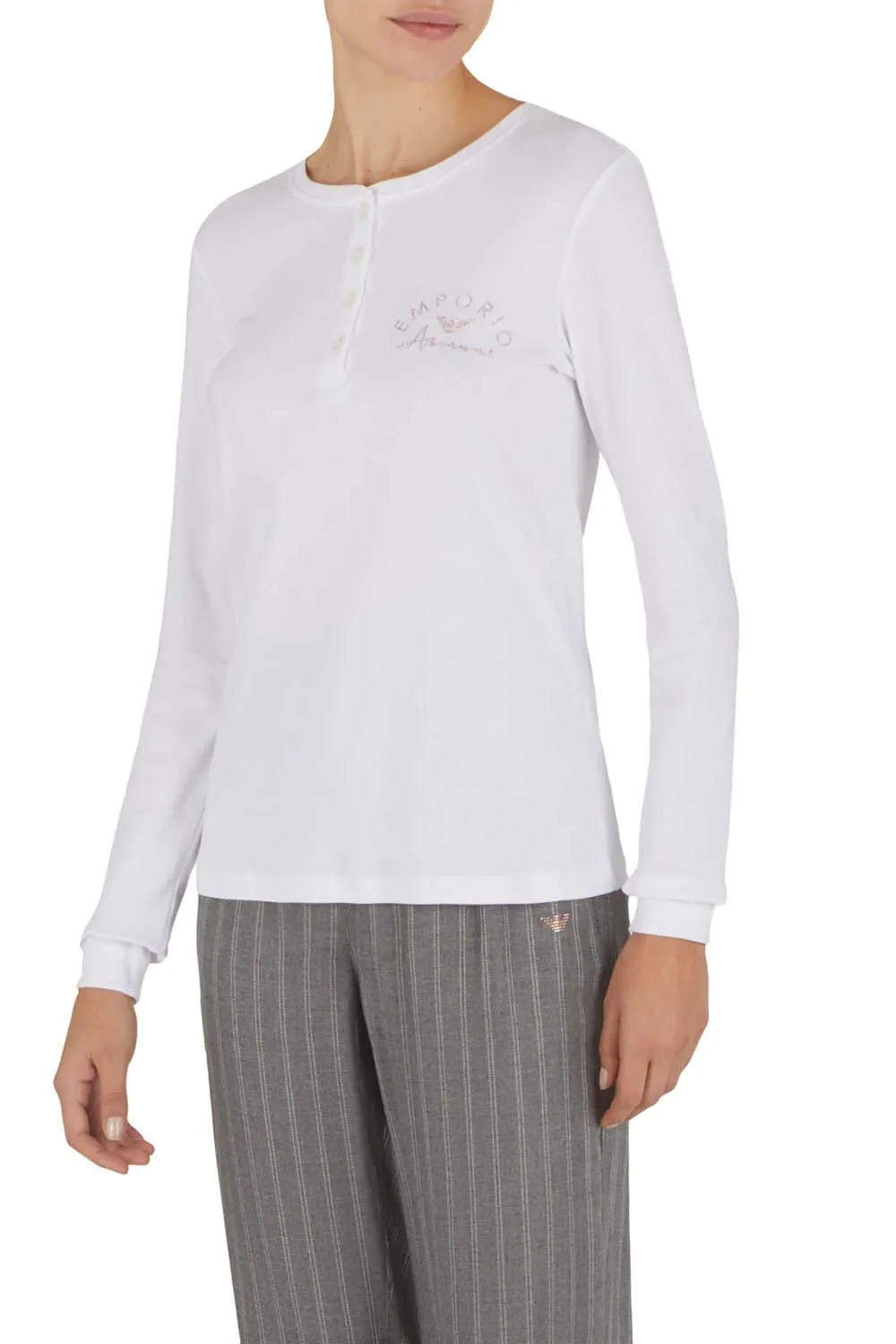 Camiseta para mujer de E.A. INTIMO D – 164628 2F277