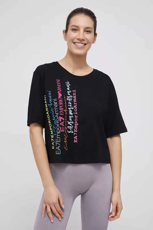 Camiseta para mujer de EA7 – 3LTT39 TJFJZ