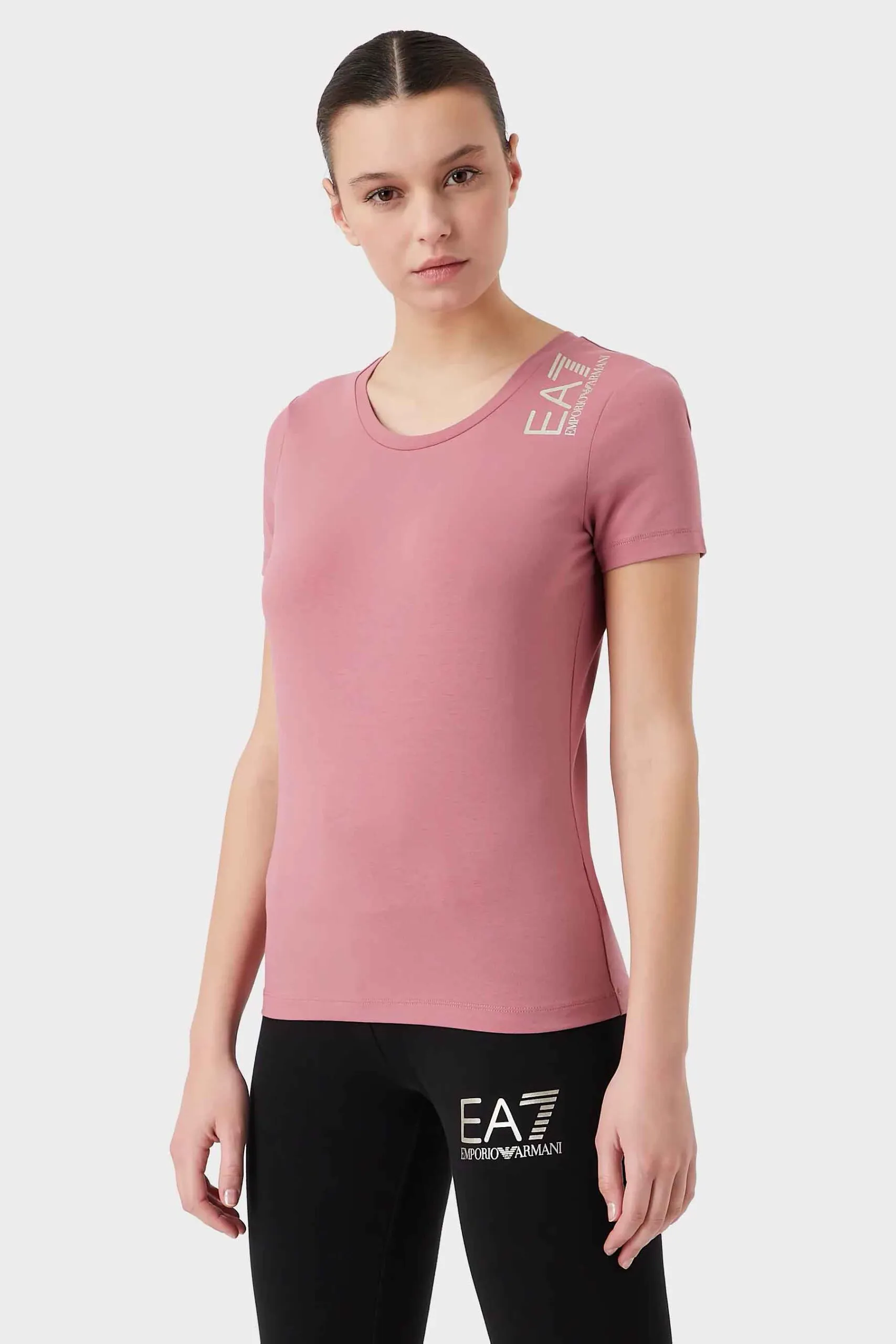 Camiseta para mujer de EA7 – 6LTT04 TJFKZ
