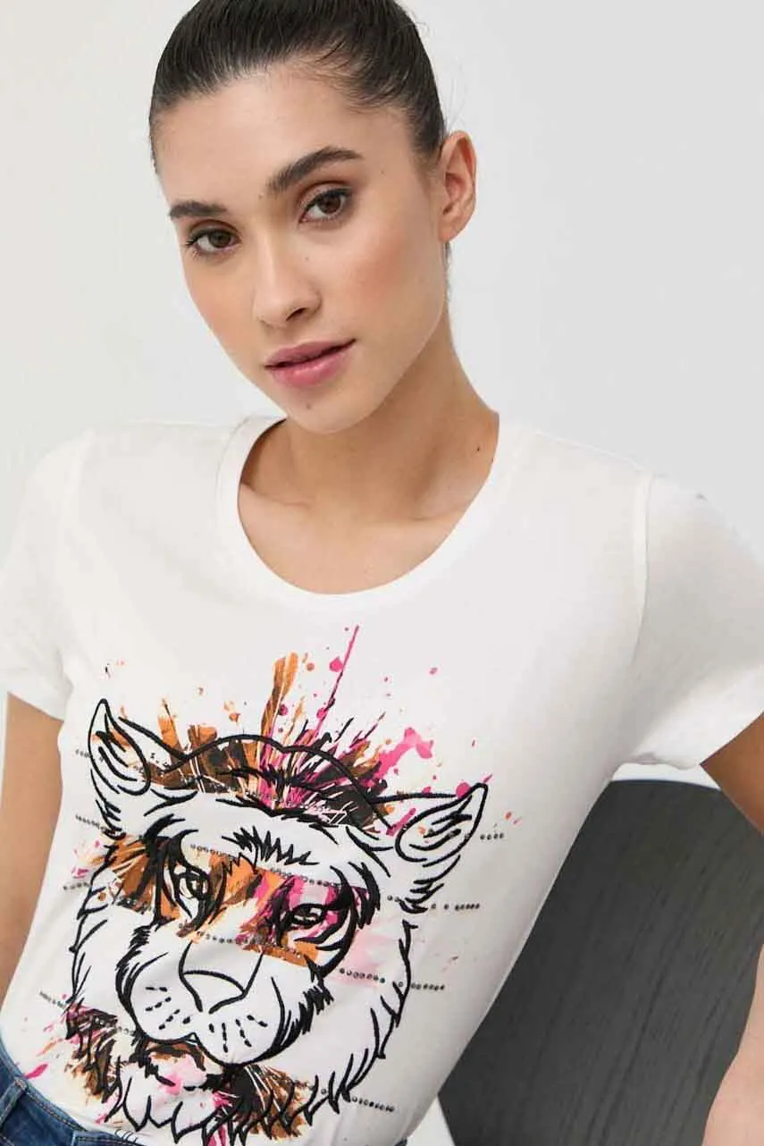 Camiseta para mujer de Liu·Jo – TA3104J5003