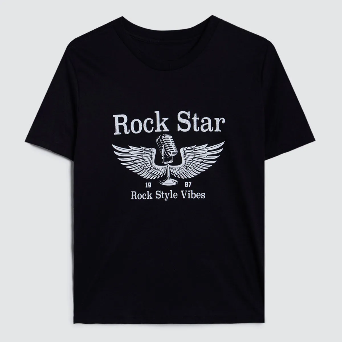Camiseta Rock Star