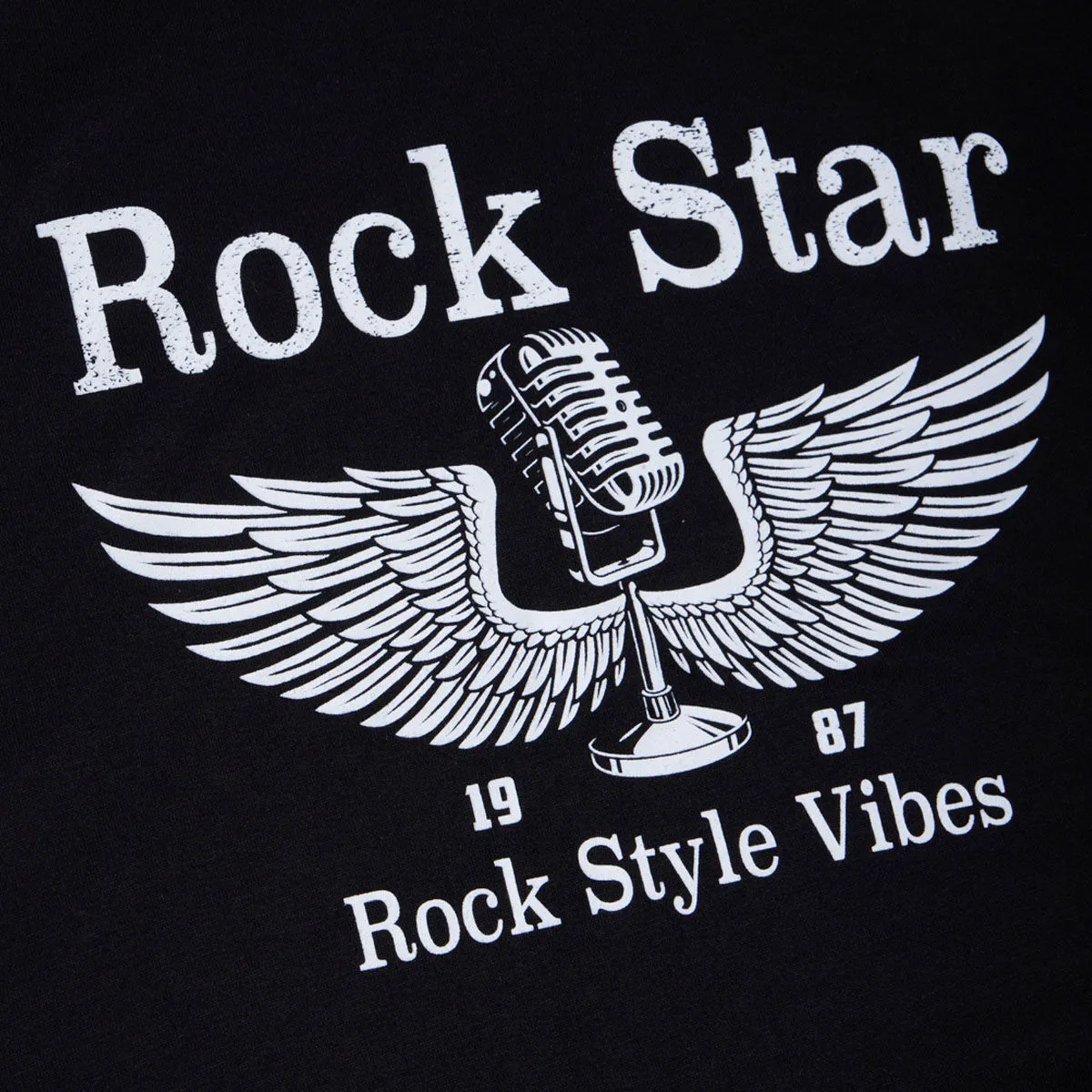 Camiseta Rock Star