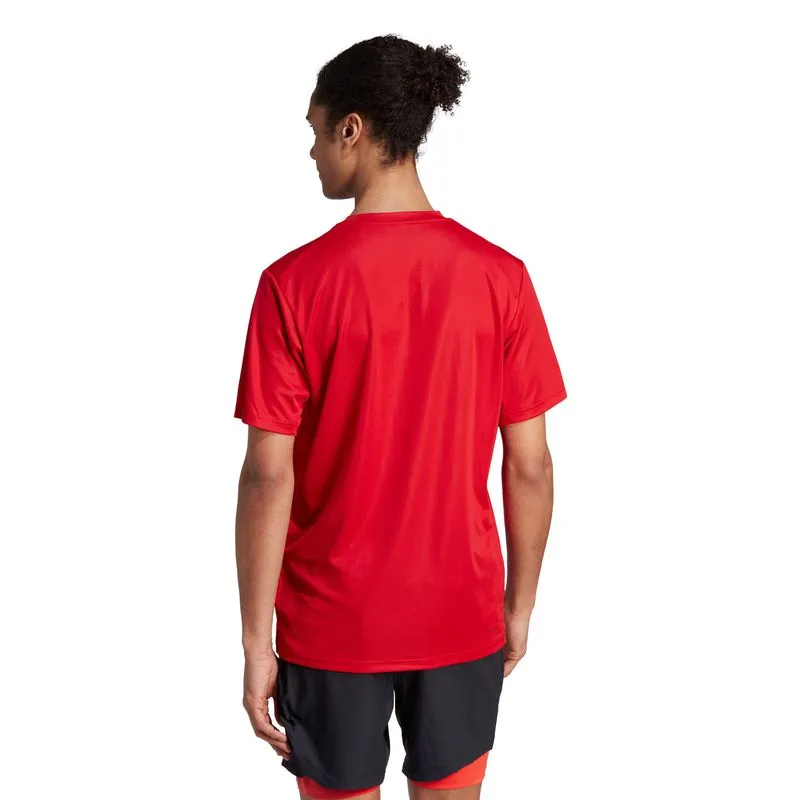 CAMISETA TEE HOMBRE ADIDAS PERFORMANCE TRES BASE T