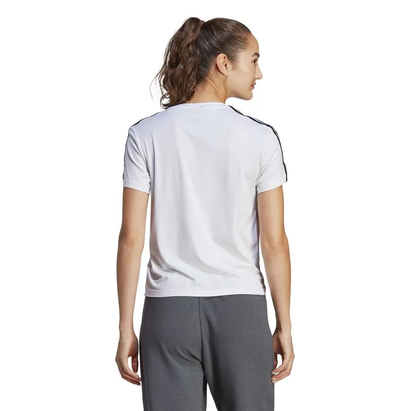 CAMISETA TEE MUJER ADIDAS TRES 3S T