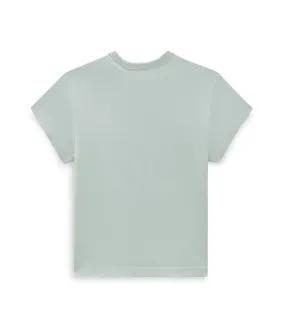Camiseta VANS Bloom Peace Mini-Pale Aqua