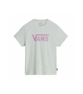 Camiseta VANS Gr Flying V Crew Girls Flying V-Pale Aqua
