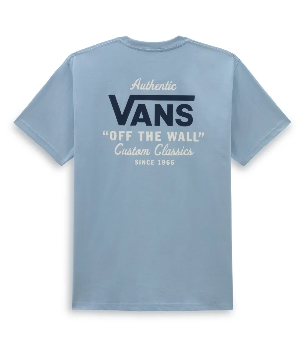 CAMISETA VANS MN HOLDER ST CLASSICDUSTY BLUE/DRESS BLUES