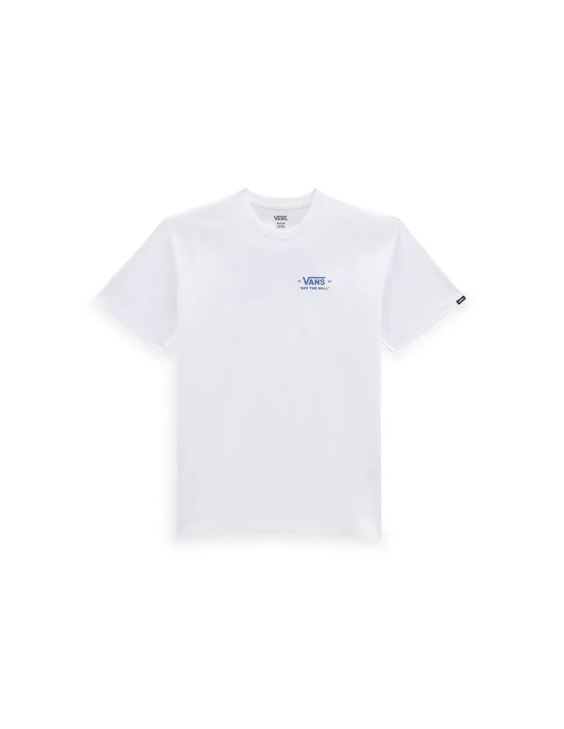 CAMISETA VANS MN VANS ESSENTIALB BLANCO HOMBRE