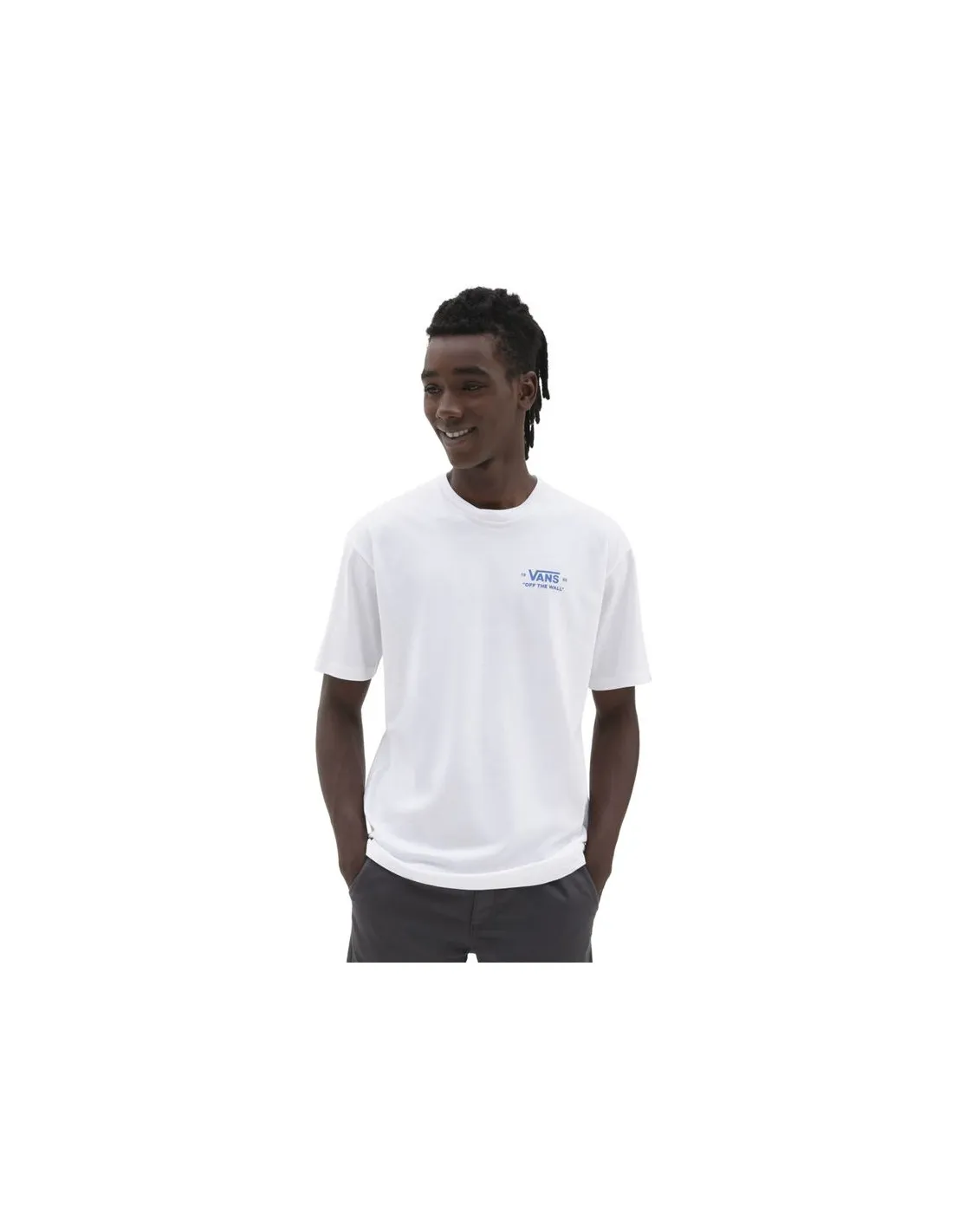 CAMISETA VANS MN VANS ESSENTIALB BLANCO HOMBRE
